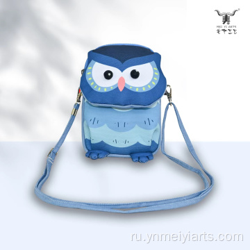 Сумка через плечо с клапаном в дизайне Owl